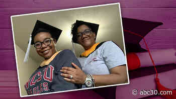 Mother-daughter duo earn master's degrees in same year