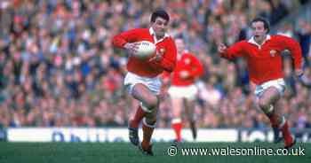 The immense Wales rugby XV denied the ultimate honour 