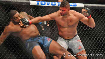 UFC divisional rankings: Glover Teixeira and Alistair Overeem jump up the ranks after impressive wins