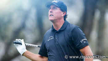 Debate over Phil Mickelson as a top 10 all-time golfer rages on as opportunities tick away