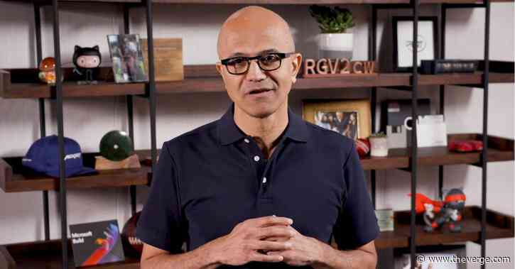 Microsoft hid lots of secret nerdy messages to devs in its Build stream