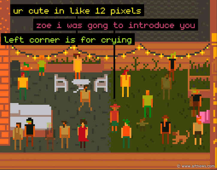 The Online Museum of Multiplayer Art Turns the Viewing Experience into a Game