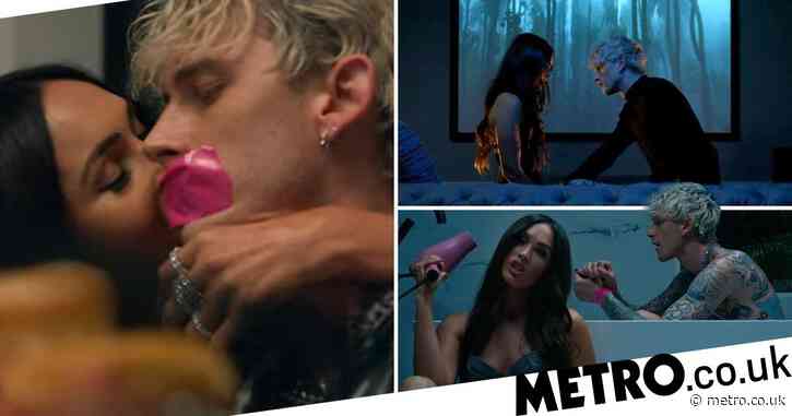 Megan Fox And Machine Gun Kelly Fuel Romance Rumours With Steamy Bloody Valentine Music Video Uk News Newslocker