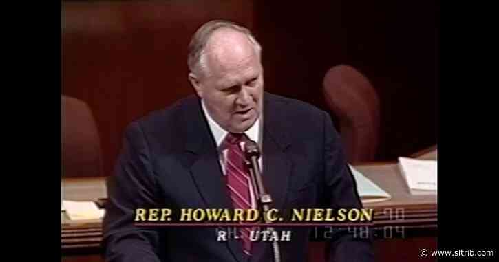 Former Utah Congressman Howard Nielson dies