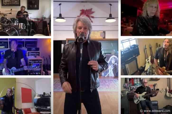 Watch Bon Jovi Perform Inspiring New Single ‘Limitless’ During the Season Finale of ‘The Voice’