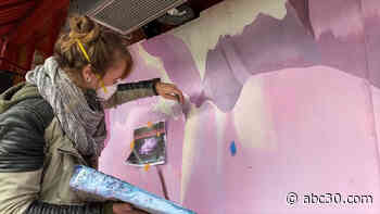 Bay Area artists uplift community through painted murals in project 'Paint the Void'