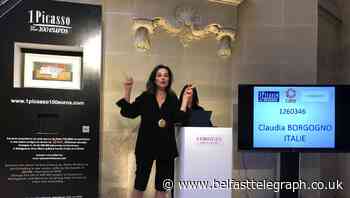 Woman in Italy wins Picasso worth one million euros in charity raffle