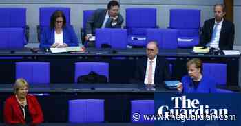 Russian hacking attack on Bundestag damaged trust, says Merkel