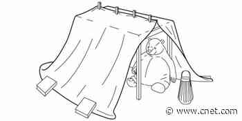 Ikea shares instructions for building comfy homemade forts and tents     - CNET