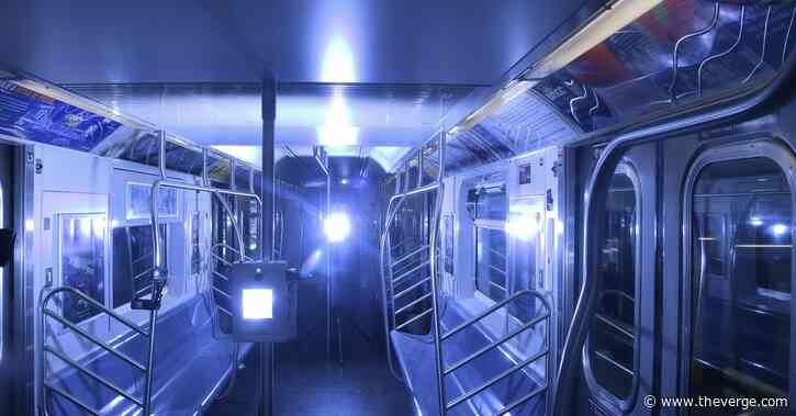 Here’s how NYC is using powerful UV light to kill the coronavirus on subways and buses