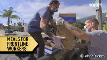 Restaurants band together to feed frontline workers in their community during COVID-19