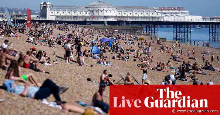 UK coronavirus: official death toll rises by 363 to 35,704 – as it happened