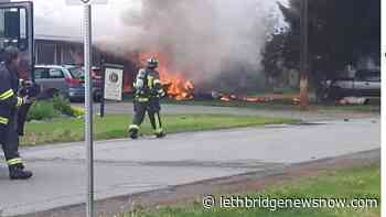 Canadian Forces Snowbird crashes in Kamloops - Lethbridge News Now
