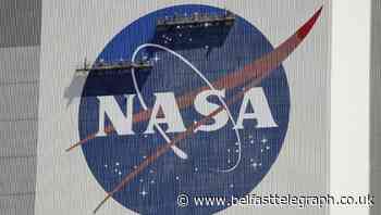 Astronauts arrive for Nasa’s first home launch in decade