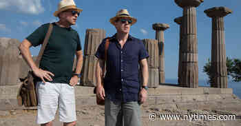 ‘The Trip to Greece’ Review: Men of Twists, Turns and Familiar Jokes