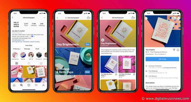 Facebook, Instagram Launch ‘Shops’ – What Does This Mean for Artists?
