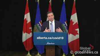 What role did international travel play in Alberta’s COVID-19 spread?