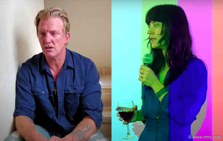 Watch Sharon Van Etten and Josh Homme’s “home video” for ‘(What’s So Funny ‘Bout) Peace, Love and Understanding’ cover