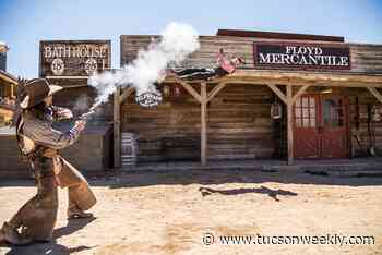 Old Tucson Reopens (With Safety Precautions) for Memorial Day Weekend