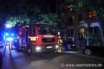 Dresden: Frau bei Wohnungsbrand verletzt - Sächsische Zeitung