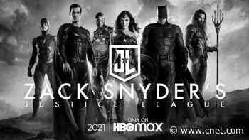 Justice League's Snyder Cut will be released on HBO Max     - CNET