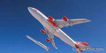 Richard Branson's Virgin Orbit will launch a rocket from midair Saturday     - CNET