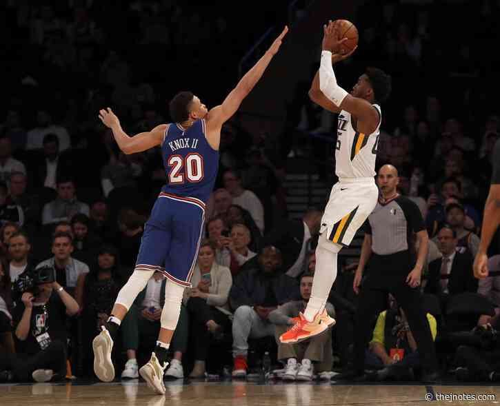 Utah Jazz: New York is a threat to snag Donovan Mitchell… in six years