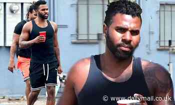 Jason Derulo shows off bulging biceps in tank top at the gym... as he is  set to lead charity event