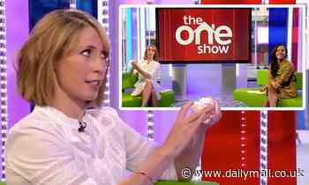 Alex Jones cuts finger and can't be assisted on The One Show