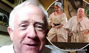 Leslie Jordan, 65, can hardly belileve he's become quarantine's unlikely new social media star