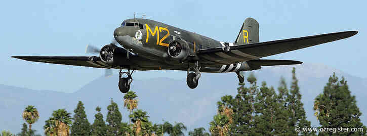 18 historic warbirds will fly over Southern California in Memorial Day tribute