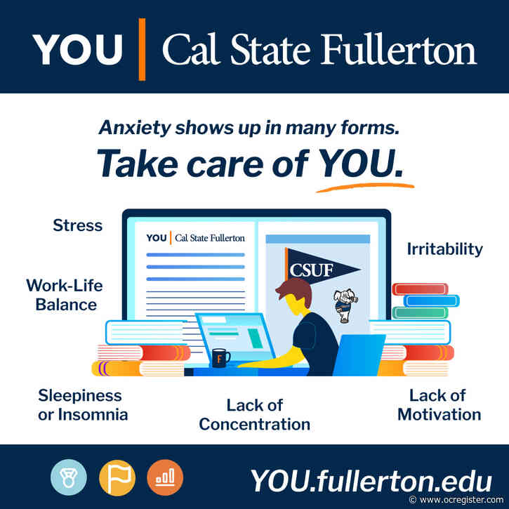 CSUF website focused on academics, wellness and mental health debuts at opportune time