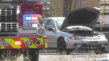 Stranded driver hit, killed crossing Southwest Freeway