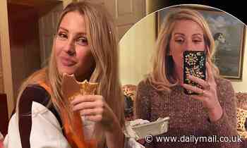 Ellie Goulding reveals the last time she ate pasta was EIGHT MONTHS ago