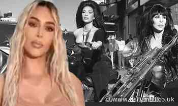 Kim Kardashian wishes style icon Cher a happy 74th birthday