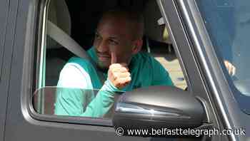 How Premier League players reacted to being back at their training grounds