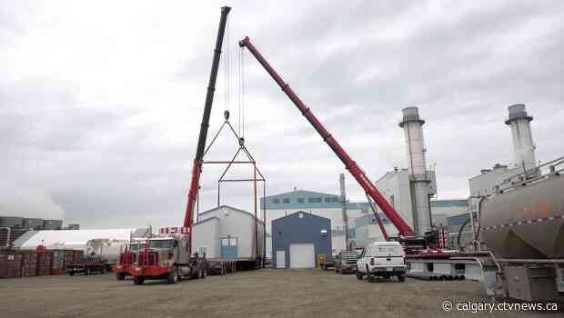 Carbon capture unit helps researchers find new uses for carbon dioxide in lucrative competition