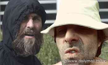 Liam Gallagher shaves off his bushy beard