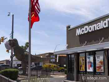 McDonald’s offers its franchisees aid and warns some downsizing will be needed