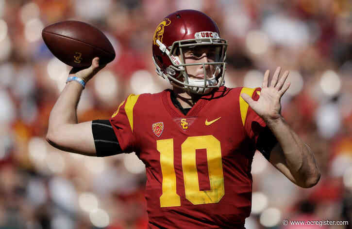 Former USC, San Clemente quarterback Jack Sears to compete against old rival at Boise State