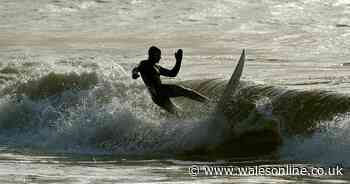 Confusion over whether surfers can get back on their boards in Wales