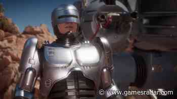 Mortal Kombat 11 debuts RoboCop in a trailer where he fights the Terminator