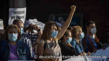 Corona-Proteste in Spanien stehen vor Eskalation