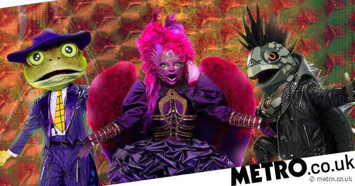 The Masked Singer US: Guesses for the final three contestants Turtle, Night Angel and Frog