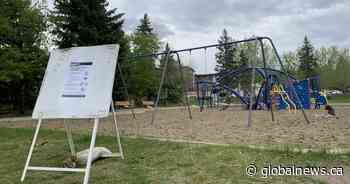 Coronavirus: St. Albert reopens playgrounds, but discourages use