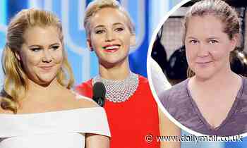Jennifer Lawrence and Amy Schumer joke about their quarantine drinking habits 