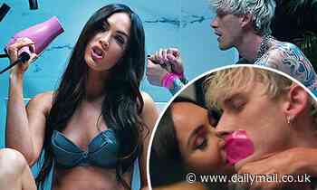Megan Fox and Machine Gun Kelly romp in new music video