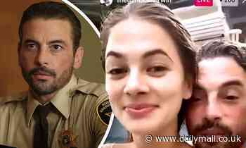 Riverdale star Skeet Ulrich, 50, reveals why he really left the show as he cuddles girlfriend, 26