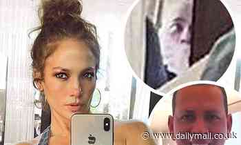 Man's face in 'creepy' Jennifer Lopez selfie is Alex Rodriguez