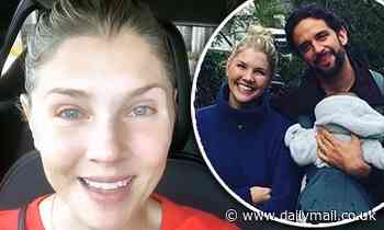 Nick Cordero's wife Amanda Kloots breaks down in tears as she reveals his health is 'going downhill'